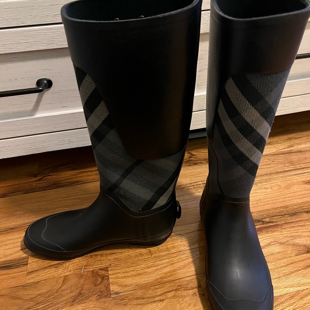 Burberry Rain Boots